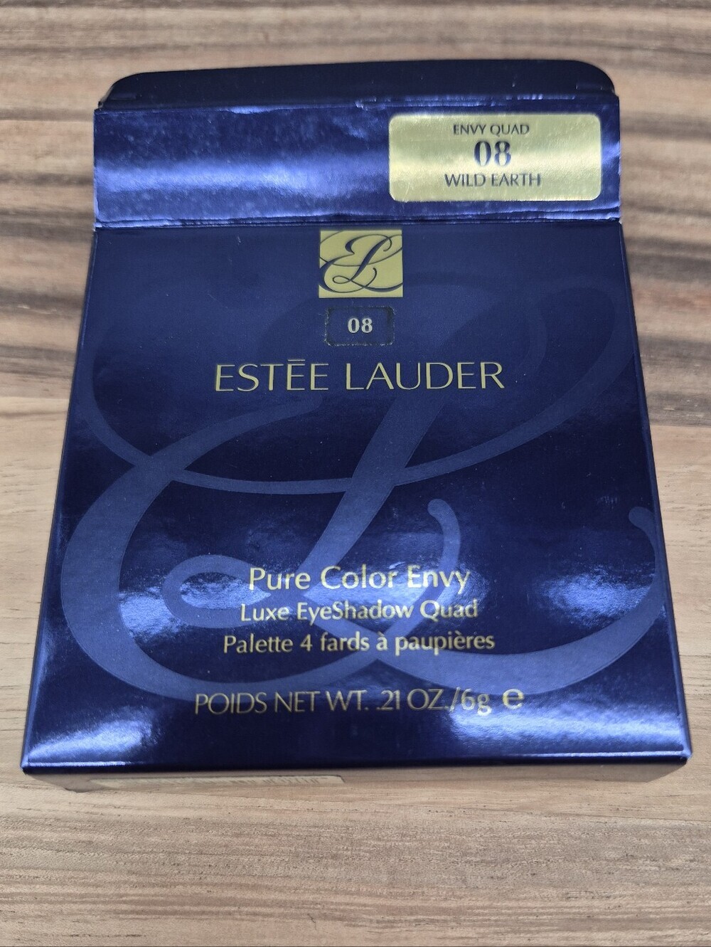 Estee Lauder Pure Color Envy Luxe Eyeshadow Quad: Wild Earth (08), NIB - Picture 8 of 8